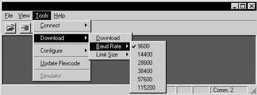 Human Machine Interface (HMI) example.